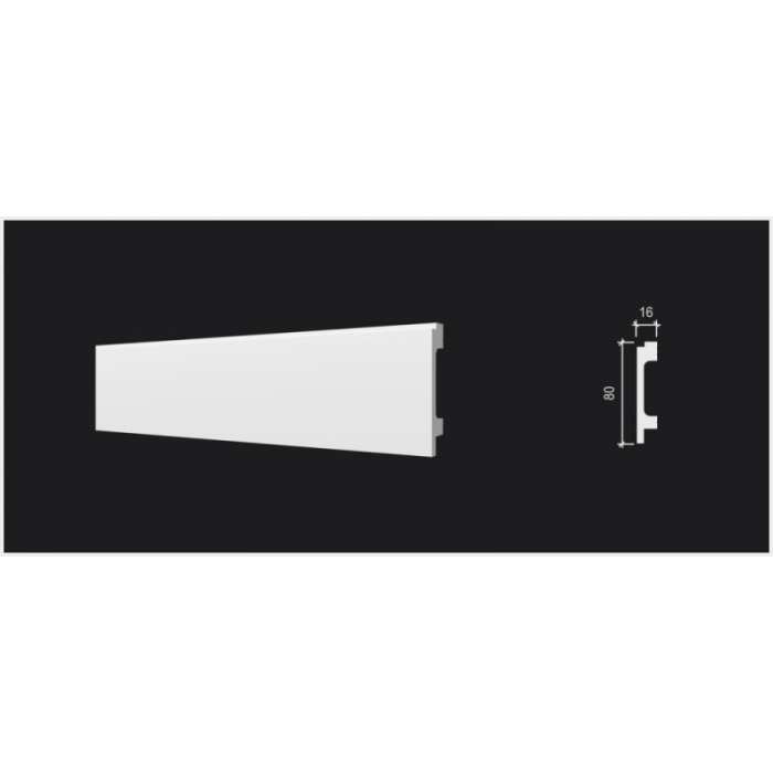 Плинтус Decor Dizayn DD723 №2